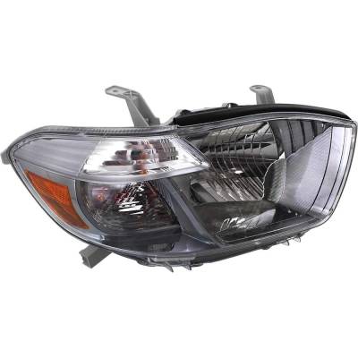 Rareelectrical - New Right Headlights Compatible With Toyota Highlander 3.5L 2010-2010 By Part Numbers To2503202c - Image 3
