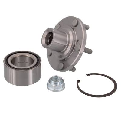 Rareelectrical - New Import Spindle Hub Compatible With Honda Cr-V Hr-V Clarity Accord 2012 2013 2014 2015 2016 2017 - Image 1
