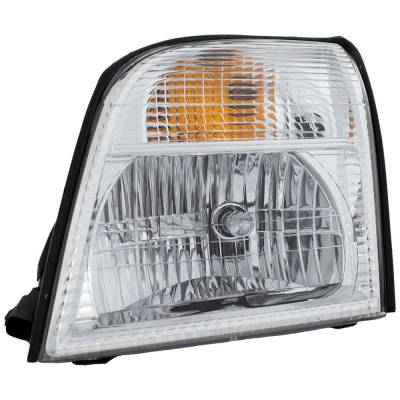 Rareelectrical - New Left Headlights Compatible With Mercury Mountaineer 4.0L 4.6L 2002 2003 2004 2005 By Part - Image 1