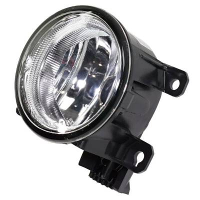 Rareelectrical - New Left Fog Light Assembly Compatible With Honda Civic 2017 2018 2019 2020 2021 By Part Numbers - Image 1