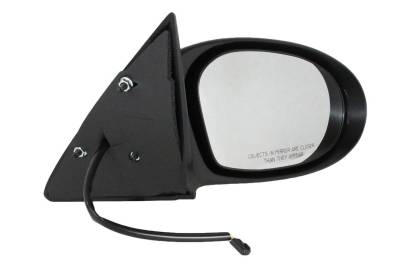 New Rh Door Mirror Compatible With Pontiac 02-05 Grand Am Rpod22 Power W/O Heat Gm1321257 Pt14er
