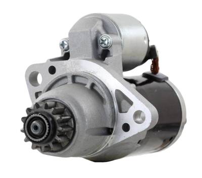 Rareelectrical - New Starter Motor Compatible With Nissan Altima 2.5L 2007 2008 2009 2010 2011 2012 23300-Ja00a - Image 2