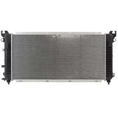 Rareelectrical - New Radiator Compatible With Ford Econoline Van By Part Numbers Cu1724 F5uhck F6uh8005ab F6uh8005ac - Image 1