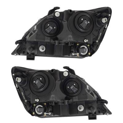 Rareelectrical - New Pair Of Headlights Compatible With Lexus Rx300 Base Sport Utility 4-Door 3.0L 2001 By Part - Image 1