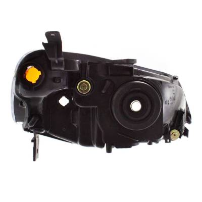 Rareelectrical - New Left Halogen Headlight Compatible With Honda Civic Dx 2001 2002 2003 By Part Number - Image 1