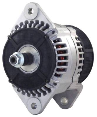 Rareelectrical - New Alternator Compatible With Case Tractor Stx280 Stx330 Stx380 Stx380qt 87439317 87677208 - Image 2