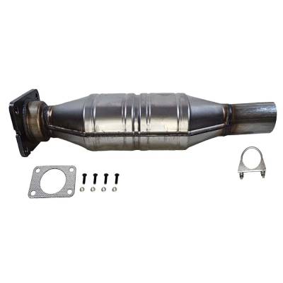 Rareelectrical - New Catalytic Converter Compatible With Cadillac Pontiac Buick Aurora Deville Seville Lesabre - Image 2