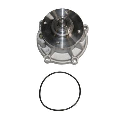 Rareelectrical - New Water Pump Compatible With Ford F-350 Super Duty F-450 F-250 F750 F-550 Excursion F650 2003-2004 - Image 2