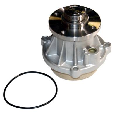 Rareelectrical - New Water Pump Compatible With Ford F-350 Super Duty F-450 F-250 F750 F-550 Excursion F650 2003-2004 - Image 4