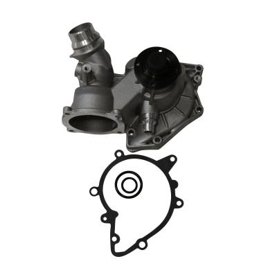 Rareelectrical - New Water Pump Compatible With Bmw 740I Z8 X5 Land Rover Range 540I 740Il 1999-2001 By 252853 512208 - Image 2