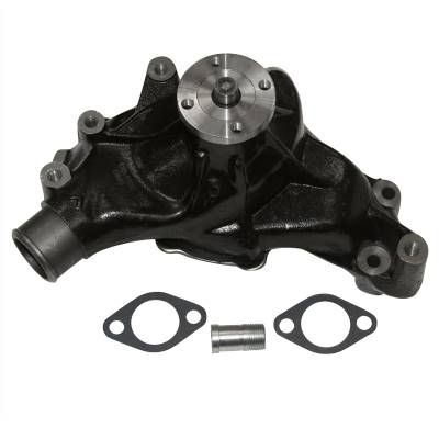 Rareelectrical - New Water Pump Compatible With Chevrolet Pontiac Gmc Van 2500 3500 Impala Camaro Jimmy Blazer Pickup - Image 2