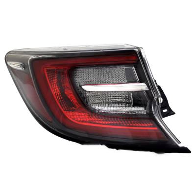 Rareelectrical - New Left Outer Tail Lights Compatible With Toyota Corolla 1.8L 2.0L 2019 2020 2021 2022 By Part - Image 2