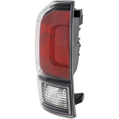 Rareelectrical - New Left Tail Light Compatible With Toyota Tacoma 2020 2021 2022 2023 By Part Numbers To2800207 - Image 1