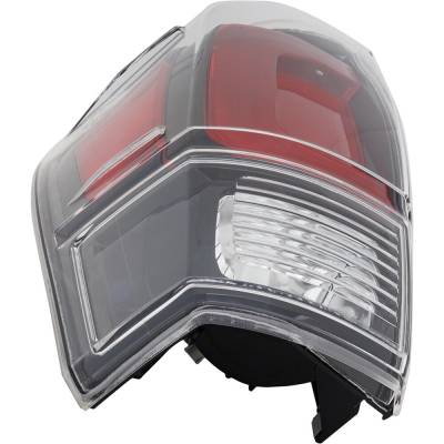 Rareelectrical - New Left Tail Light Compatible With Toyota Tacoma 2020 2021 2022 2023 By Part Numbers To2800207 - Image 3
