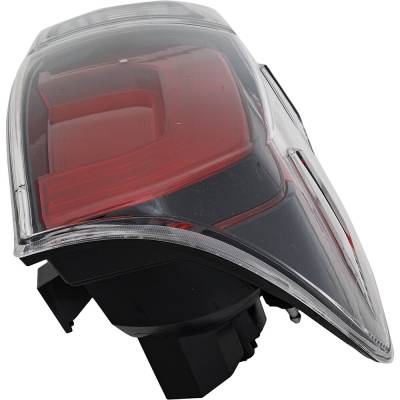 Rareelectrical - New Left Tail Light Compatible With Toyota Tacoma 2020 2021 2022 2023 By Part Numbers To2800207 - Image 4