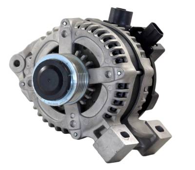 New 120 Volts 150 Amps Alternator Compatible With Volvo S40 2.4L 2.5L 2004 3M5t-10300-Ua 3M5t10300ua