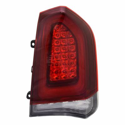 Rareelectrical - New Right Tail Light Compatible With Chrysler 300 2015 2016 2017 2018 2019 2020 2021 2022 By Part - Image 2