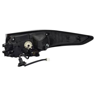 New Left Outer Tail Lights Compatible With Lexus Nx250 Base Sport Utility 2.5L 2022 2023 2024 By