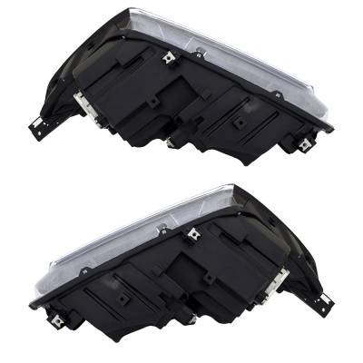 Rareelectrical - New Pair Of Headlights Compatible With Acura Mdx A-Spec Sport Utility 4-Door 3.5L 2019 2020 By Part - Image 1