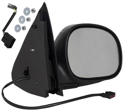 Rareelectrical - New Door Mirror Pair Compatible With Ford 97-01 Ranger F150 F250 F350 F450 Power W/O Heat 61023F - Image 1