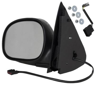 Rareelectrical - New Door Mirror Pair Compatible With Ford 97-01 Ranger F150 F250 F350 F450 Power W/O Heat 61023F - Image 2