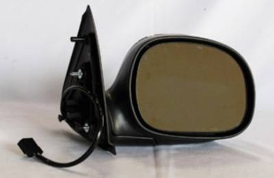 Rareelectrical - New Door Mirror Pair Compatible With Ford 97-01 Ranger F150 F250 F350 F450 Power W/O Heat 61023F - Image 3