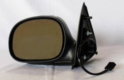 Rareelectrical - New Door Mirror Pair Compatible With Ford 97-01 Ranger F150 F250 F350 F450 Power W/O Heat 61023F - Image 4