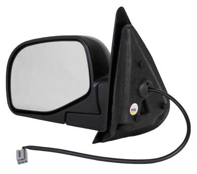 Rareelectrical - New Door Mirror Pair Compatible With Ford 98-05 Ranger Power W/O Heat 955356 61046F 61045F Fo1321206 - Image 3