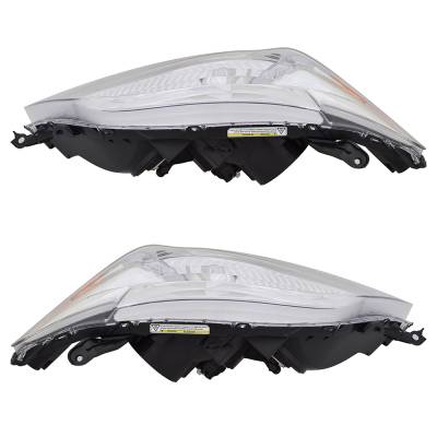 Rareelectrical - New Pair Of Hid Headlights Compatible With Toyota Sienna Limited Mini Passenger Van 4 Door 3.5L 2011 - Image 3