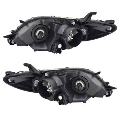 Rareelectrical - New Pair Of Hid Headlights Compatible With Toyota Sienna Limited Mini Passenger Van 4 Door 3.5L 2011 - Image 5