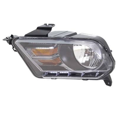 Rareelectrical - New Left Halogen Headlight Compatible With Ford Mustang Gt Convertible 2 Door 2010 2011 2012 2013 - Image 3