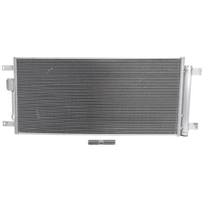 Rareelectrical - New A/C Condenser Compatible With Ram 2500 3500 Big Horn Power Wagon Crew Extended Standard Cab - Image 1
