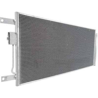 Rareelectrical - New A/C Condenser Compatible With Ram 2500 3500 Big Horn Power Wagon Crew Extended Standard Cab - Image 5