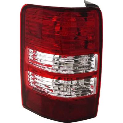 Rareelectrical - New Left Tail Light Compatible With Jeep Liberty 2008 2009 2010 2011 2012 By Part Numbers Ch2800180 - Image 2