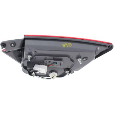 Rareelectrical - New Left Tail Lights Compatible With Hyundai Azera 3.3L 3.8L 2006 2007 By Part Numbers Hy2802111 - Image 4