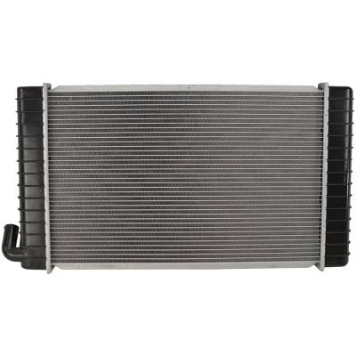 Rareelectrical - New Radiator Compatible With Sky By Part Numbers Cu1043 20417 20478 3055073 52450248 52451317 - Image 1