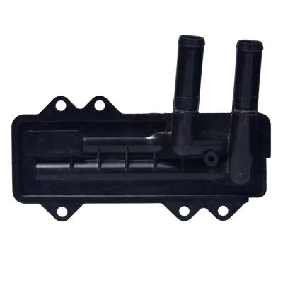 Rareelectrical - New Hvac Heater Core Compatible With Van Town & Country 1996-2000 By Part Numbers 93020 98020 - Image 2