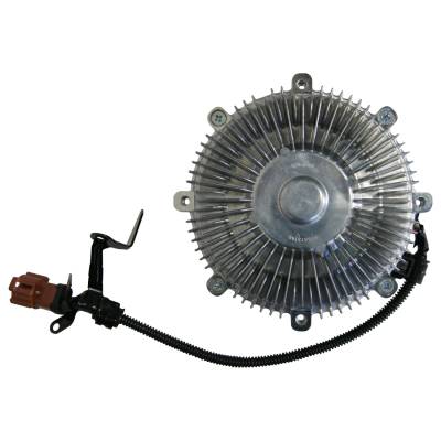 Rareelectrical - New Hvac Fan Clutch Compatible With Ford F-150 Lobo Expedition Lincoln Navigator 2009-2010 By Part - Image 3