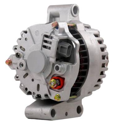 Rareelectrical - New 12 Volts 110 Amps Alternator Compatible With Ford F Series Pickups Hd Truck F450 F550 Super-Duty - Image 4