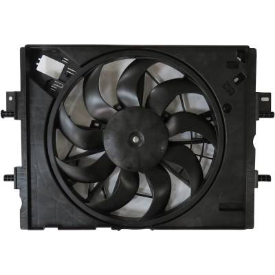 Rareelectrical - New Dual Radiator And Condenser Fan Compatible With Nissan Sentra S Sr Sv Sedan 4-Door 2.0L L4 - Image 2