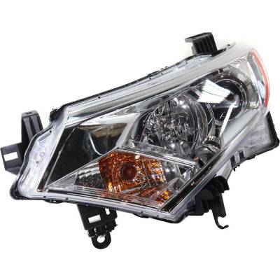 RAREELECTRICAL - New Left Headlights Compatible With Nissan Quest 3.5L 2012 2013 2014 2015 2016 2017 By Part Numbers - Image 1