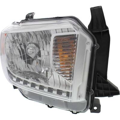 Rareelectrical - New Right Headlights Compatible With Toyota Tundra 4.0L 4.6L 5.7L 2014 2015 By Part Numbers - Image 1