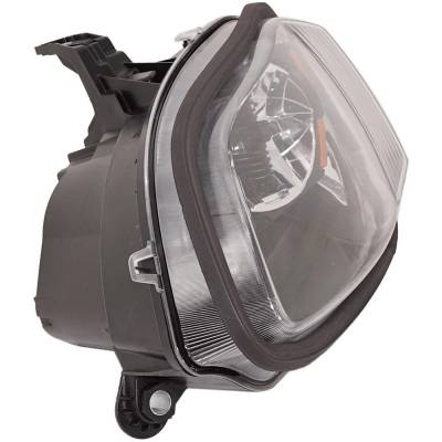 Rareelectrical - New Left Headlights Compatible With Freightliner M2 106 M2 112 2019 2020 2021 By Part Numbers - Image 1