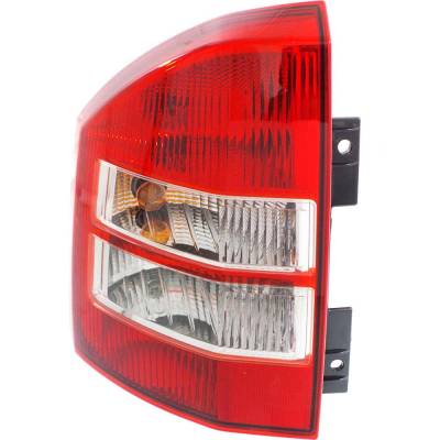 Rareelectrical - New Left Tail Lights Compatible With Jeep Compass 2.0L 2.4L 2007 2008 2009 2010 By Part Numbers - Image 1
