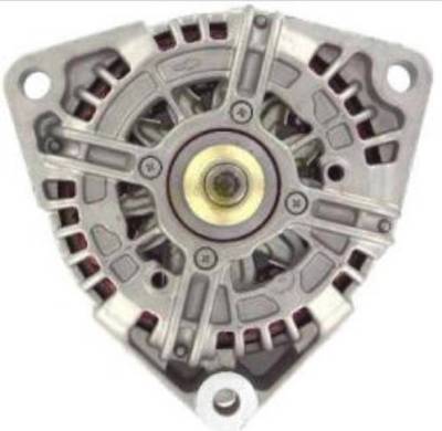 Rareelectrical - New 24V 110A Alternator Compatible With Man Tga 18.310 18.350 18.390 18.430 10.5 0-124-655-011 - Image 1