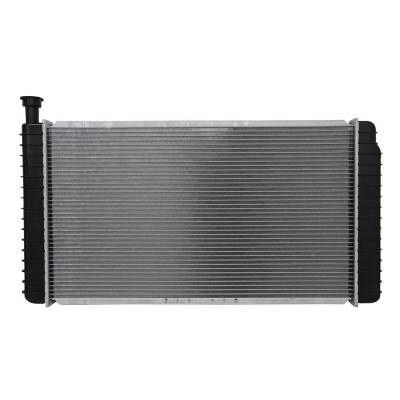 Rareelectrical - New Radiator Compatible With Pontiac Buick Century By Part Numbers 2140 2141 Cu1037 Cu1046 Cu1047 - Image 2