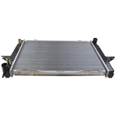 Rareelectrical - New Radiator Compatible With Volvo Audi 1999 2000 2001 2002 2003 2004 By Part Numbers Vo3010104 2424 - Image 1