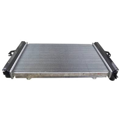 Rareelectrical - New Radiator Compatible With Volvo Audi 1999 2000 2001 2002 2003 2004 By Part Numbers Vo3010104 2424 - Image 3