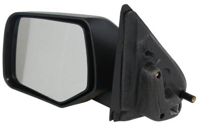 Rareelectrical - New Lh Door Mirror Compatible With Ford 08-10 Escapse Power W/O Heat Black Texture 8L8z 17683 Aa - Image 2