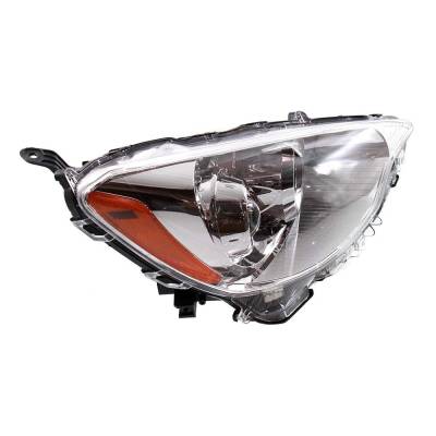 Rareelectrical - New Right Halogen Headlight Compatible With Toyota Prius C Base Hatchback 4 Door 1.5L 2012 2013 2014 - Image 3